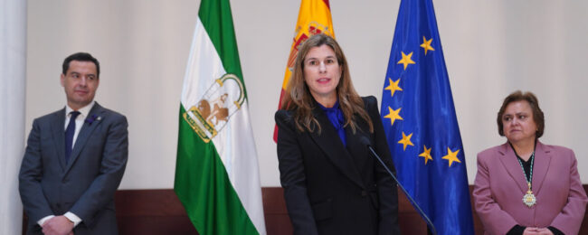 Eloísa Pérez Andrés, nueva Consejera Electiva del Consejo Consultivo de Andalucía.
